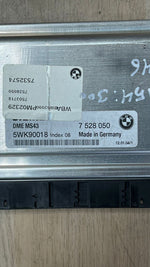 Load image into Gallery viewer, 2004 BMW 325xi Engine Control Module 7528050 E46, E39, E53 3.0 M54