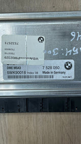 2004 BMW 325xi Engine Control Module 7528050 E46, E39, E53 3.0 M54