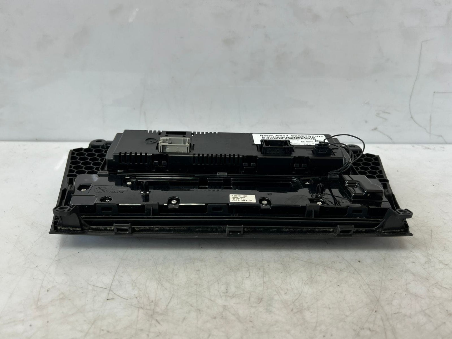 2011-2013 BMW X3 F25 Climate Control Switch Panel 9252737 OEM