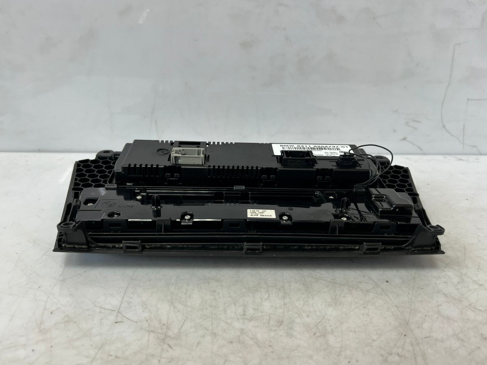 2011-2013 BMW X3 F25 Climate Control Switch Panel 9252737 OEM
