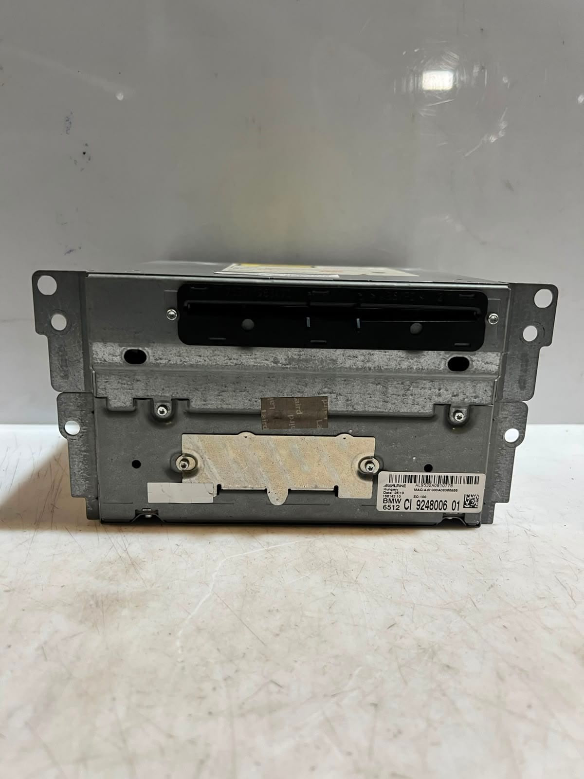 2011 BMW 5 Series F10 F11 NAVIGATION HEAD UNIT NBT Audio Player 9248006 OEM