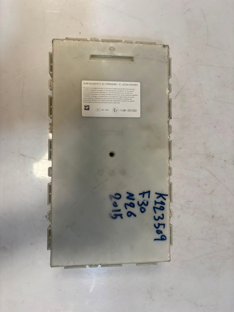 2015 BMW 3' F30 N26 328I Engine Control Module ECU SET DME FEM 8639594 OEM