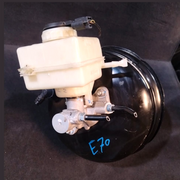 OEM BMW X5 E70 ANTI  BREAK SYSTEM POWER BREAK BOOSTER W/MASTER CYLINDER 6791409