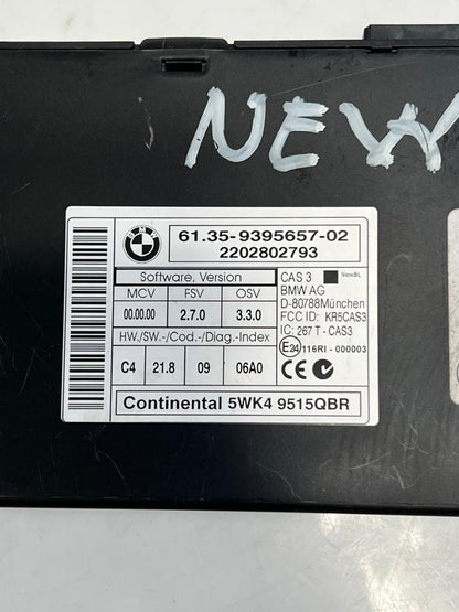 BMW E60 E81 E87 E90 E91 E92 E93 CONTROL Access System Control CAS3 9395657