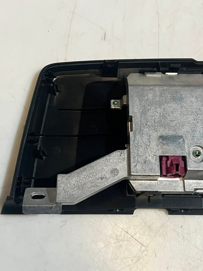 2013-2018 BMW 650i and 640i GPS RADIO SCREEN Central Information Display 9284975