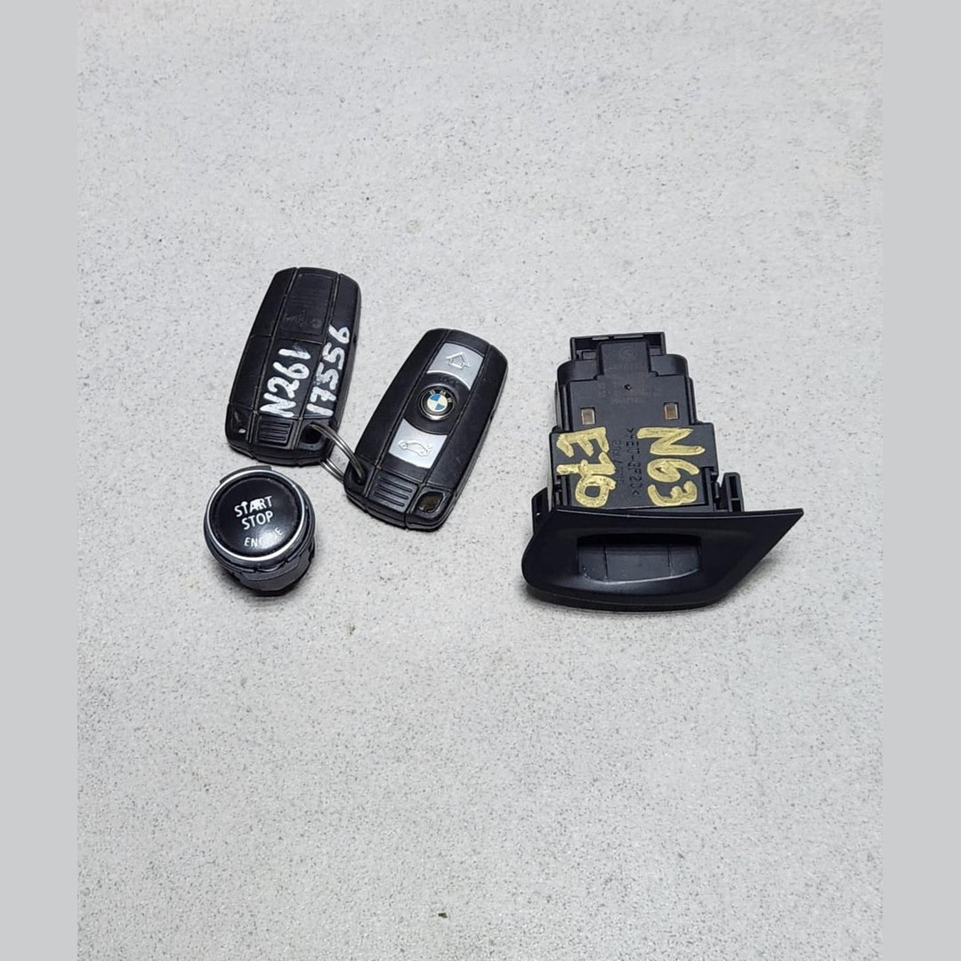 2009-2013 BMW X5 E70 LCi 50iX N63 RHD Engine Control Module ECU SET 7649411 OEM