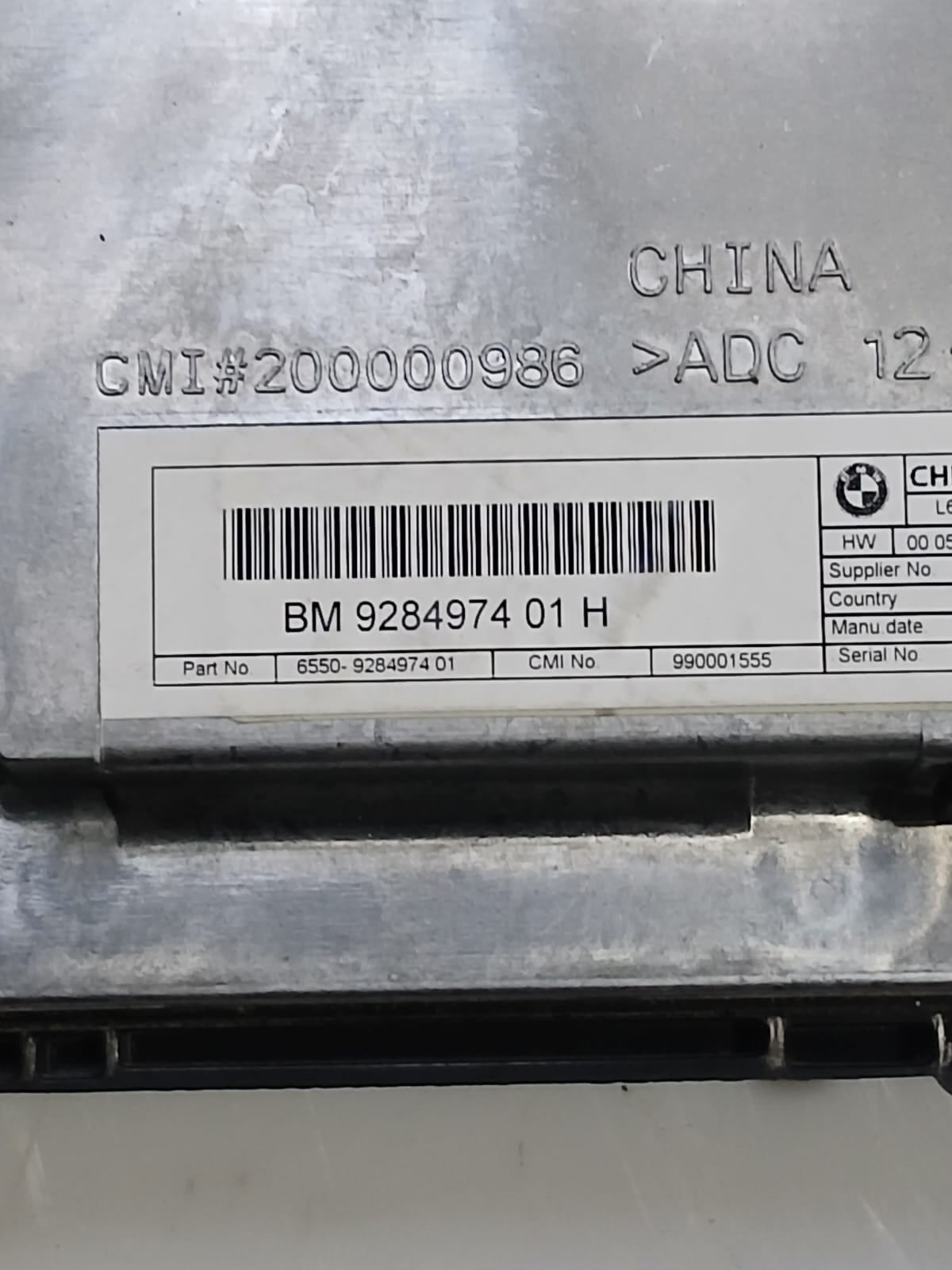 BMW M5 F10 F11 F18 10.25" CID Driver Information Display Screen 9284974 OEM