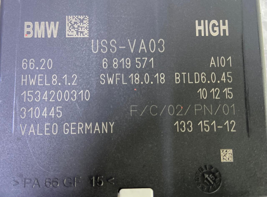 OEM BMW G11 G12 Park Assistant Control Module 6819571