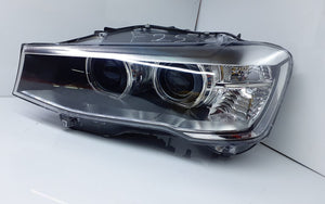 14-18 BMW X3 X4 F25lciLeft Driver Side Xenon Adaptive Headlight Bare OEM 7460617