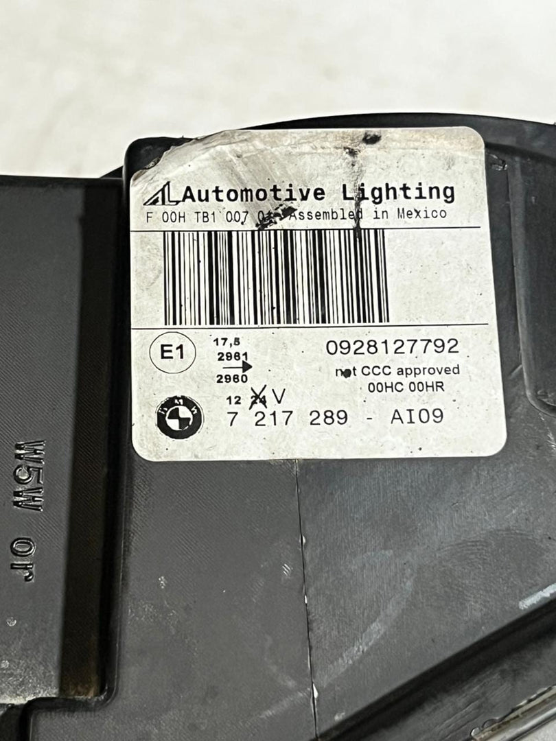 2010-2017 BMW X3 F25 CCC Front Headlight Left Side 7217289 RHD OEM