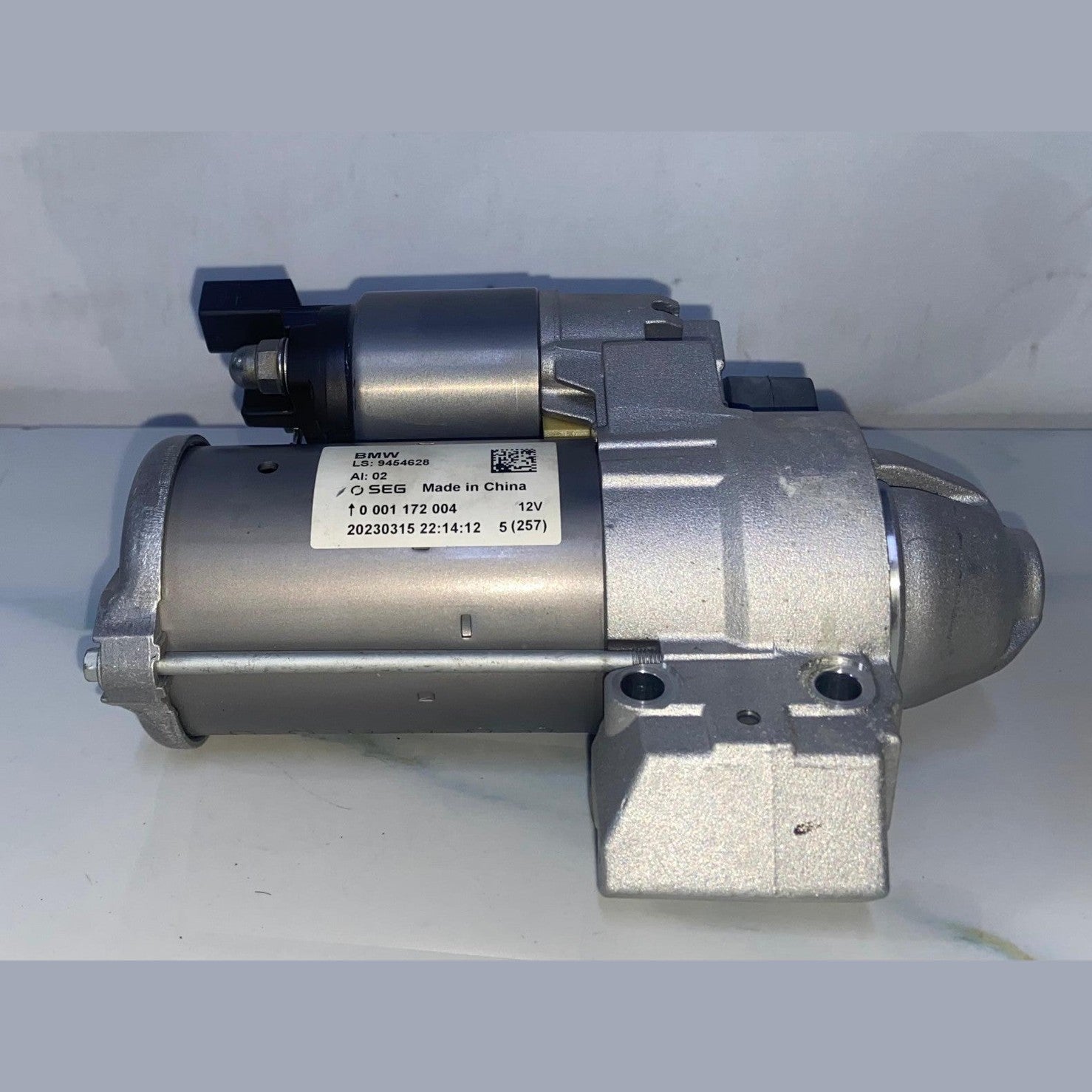 OEM BMW B58B30P 2023 TO 2025 X5 G05 40I ENGINE MOTOR STARTER MOTOR 9454628 20 km