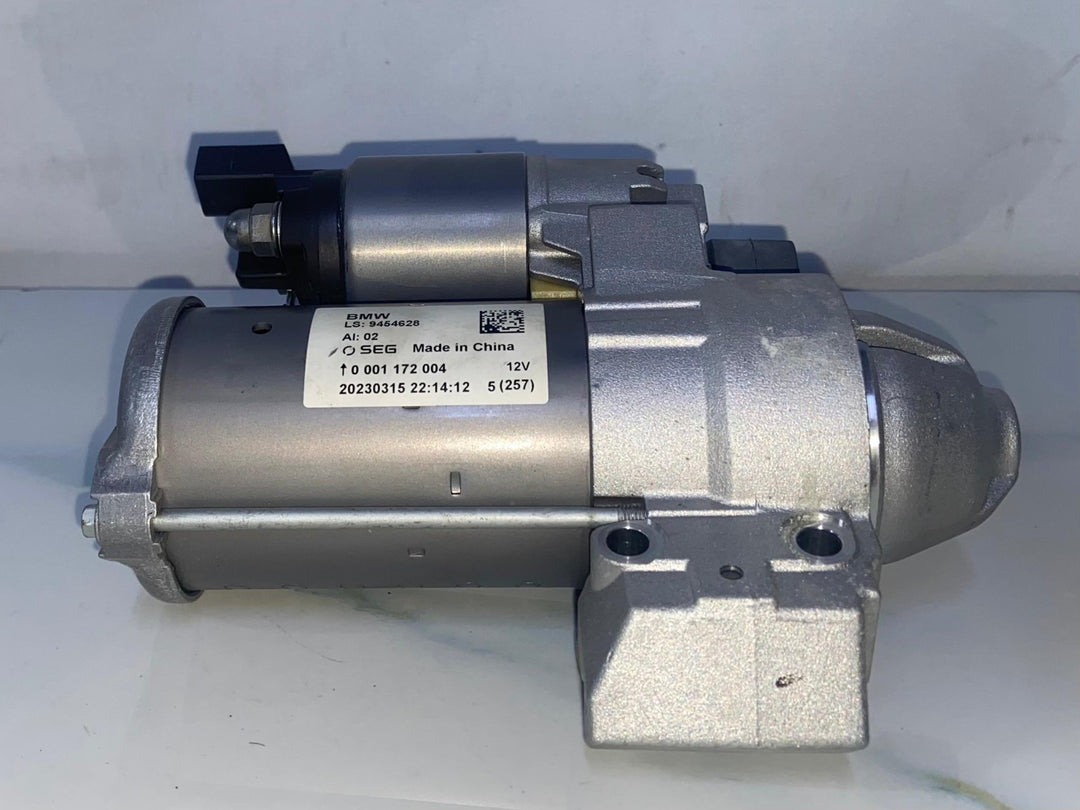 OEM BMW B58B30P 2023 TO 2025 X5 G05 40I ENGINE MOTOR STARTER MOTOR 9454628 20 km