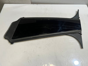 2023-2024 BMW iX 120 B-Pillar VERTICAL Trim Cover PANEL FRONT RIGHT 8491330 OEM