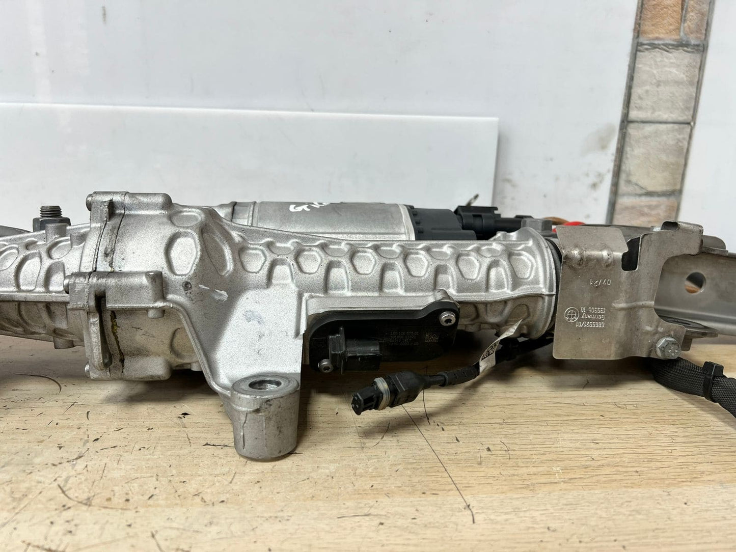 BMW G12 X5 G05 G07 G15 ACTUATOR HSR INTEGRAL ACTIVE STEERING GEAR REAR 6895076