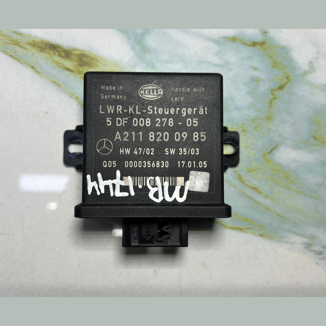 2002-2009 Mercedes E320 Headlight Control Unit A2118200985 W211 E320 E350 E550