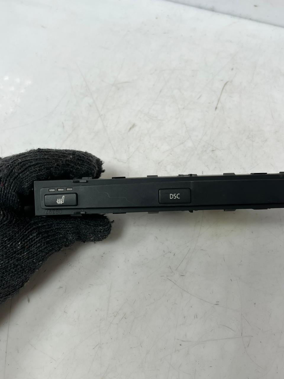 2001-2003 BMW 530i 5 Series E60 E61 M57 Center Console Switch Panel 6938294 OEM