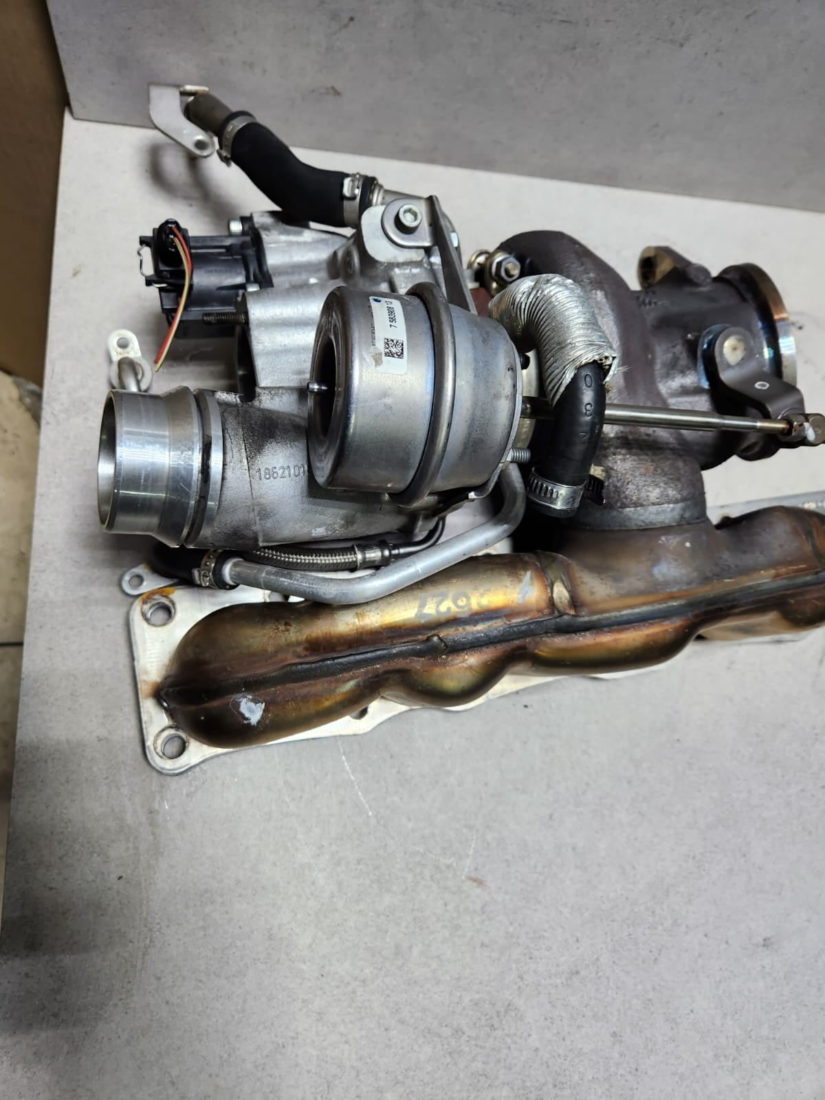 2011-2015 BMW 535i Turbo charger 7583908 535i F10 F11 with 3.0L engine