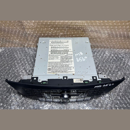 2012-2014 Mercedes W204 C-Class Radio Audio Head Unit CD Player A204 9006108 OEM