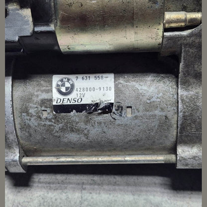 2013-2015 BMW 335i xDrive Starter Motor 7631558 F30 F32 F10 F01 F12 M4