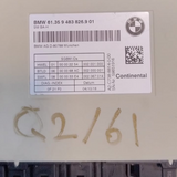 BMW F-SERIES/G-SERIES FRONT DRIVER SEAT MEMORY MODULE ECU P/N 9483826