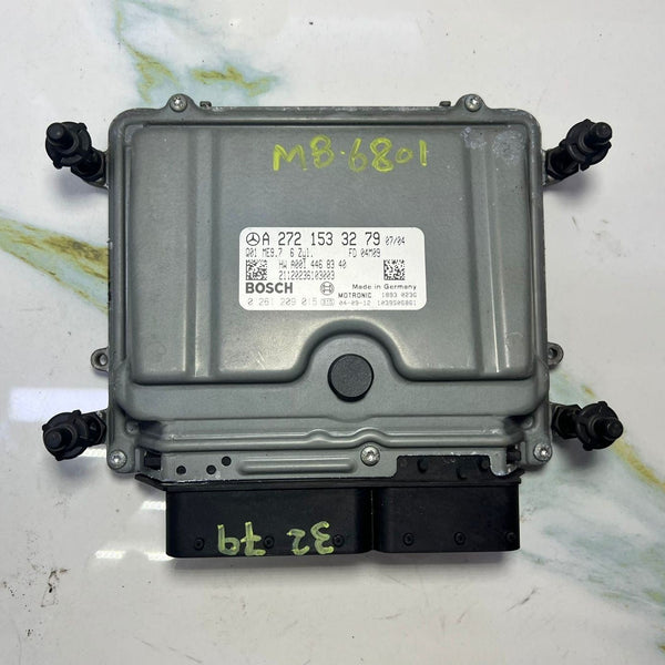 Mercedes-Benz Engine Control Unit A2721533279 SLK350, S350, and CLS C219