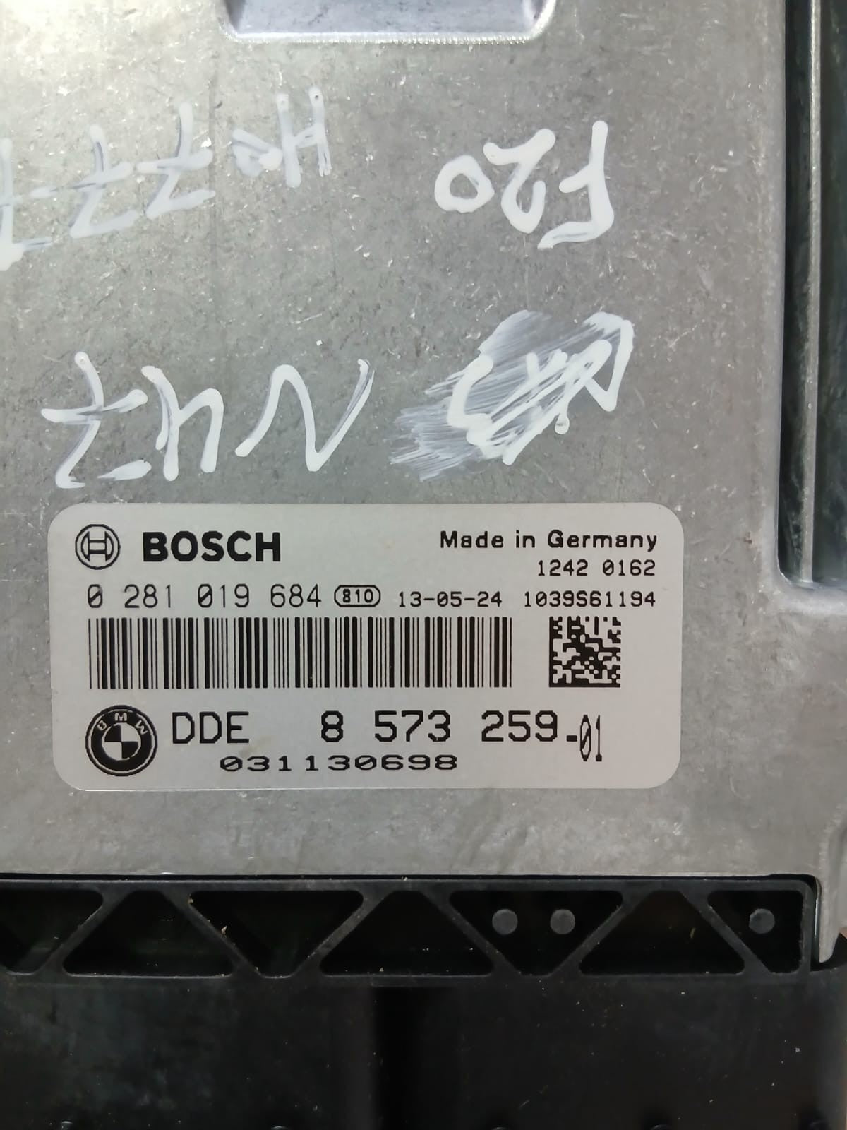 BMW N47 F20 ECU DDE Control Unit Kit 8573259 ECU + FEM + 2 Keys OEM Complete Set