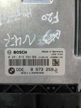 BMW N47 F20 ECU DDE Control Unit Kit 8573259 ECU + FEM + 2 Keys OEM Complete Set