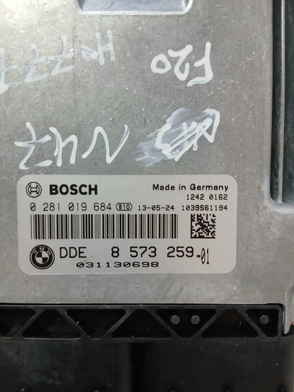 BMW N47 F20 ECU DDE Control Unit Kit 8573259 ECU + FEM + 2 Keys OEM Complete Set