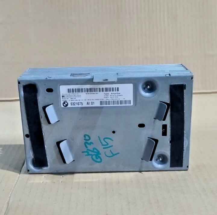 OEM BMW X5 F15 X6 F16 F85 F86 HI-FI AUDIO AMPLIFIER 9321075
