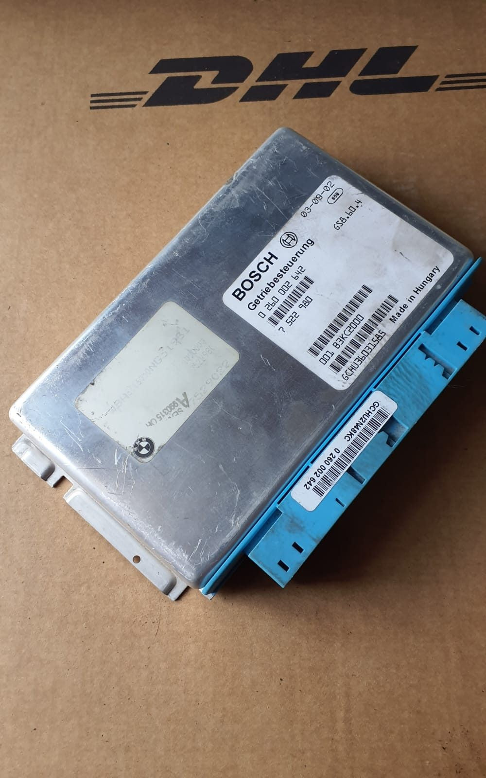 2003-2005 BMW Z4 Transmission Control Module 7522980 E39, E46, E85, and Z4