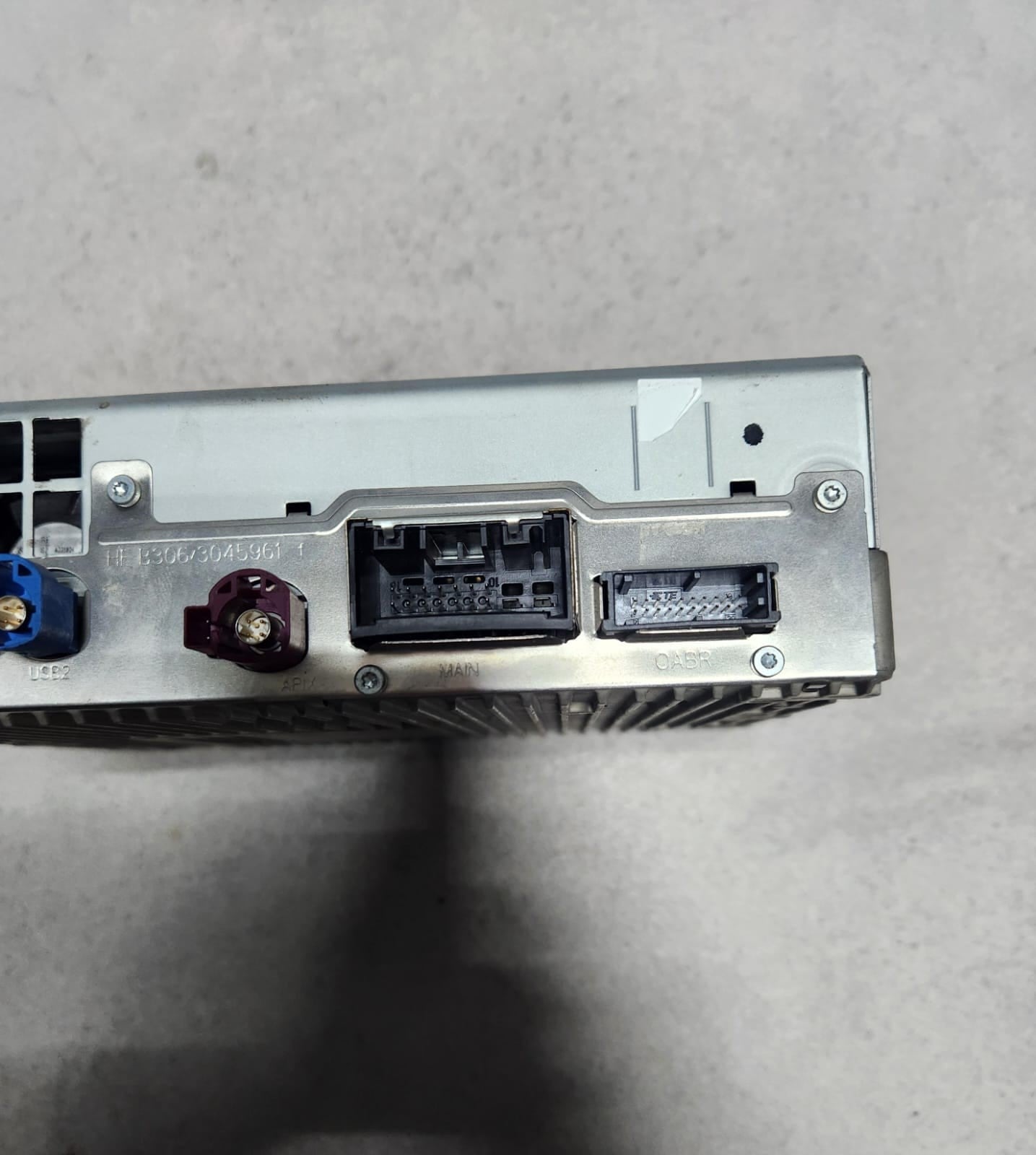 2022 BMW M340i Audio Radio Navigation Receiver Module 5A59176 M340i and 530i 