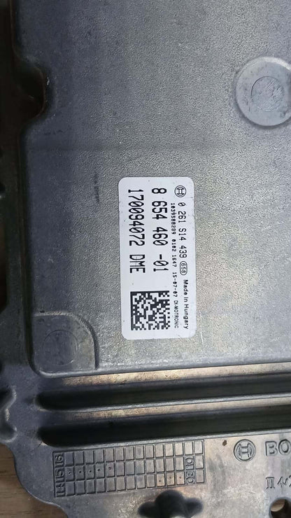 BMW Engine Control Unit 8654460 BOSCH 0261S14439 B38 F45 F46 F55