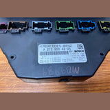Mercedes-Benz Sam Control Module Front Integrated Fuse A2129004225 E-Class W212