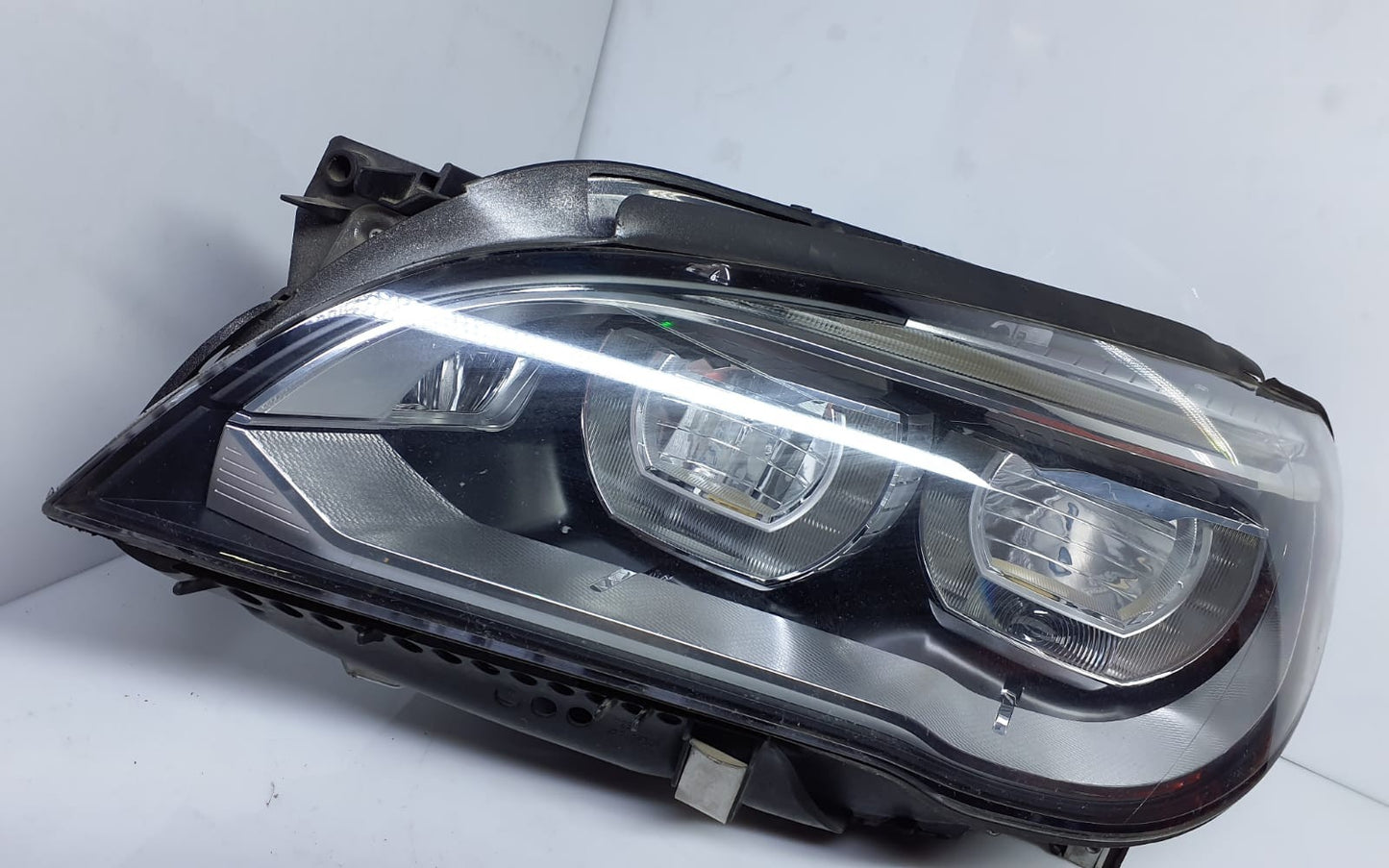 BMW F02 740I 2013‑2015 HEADLIGHT LED ADAPTIVE OEM 7348497 F01 F02 F03 F04