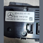 قم بتحميل الصورة إلى عارض الصور، Mercedes-Benz Climate Control Unit 2048304190 C-Class W204