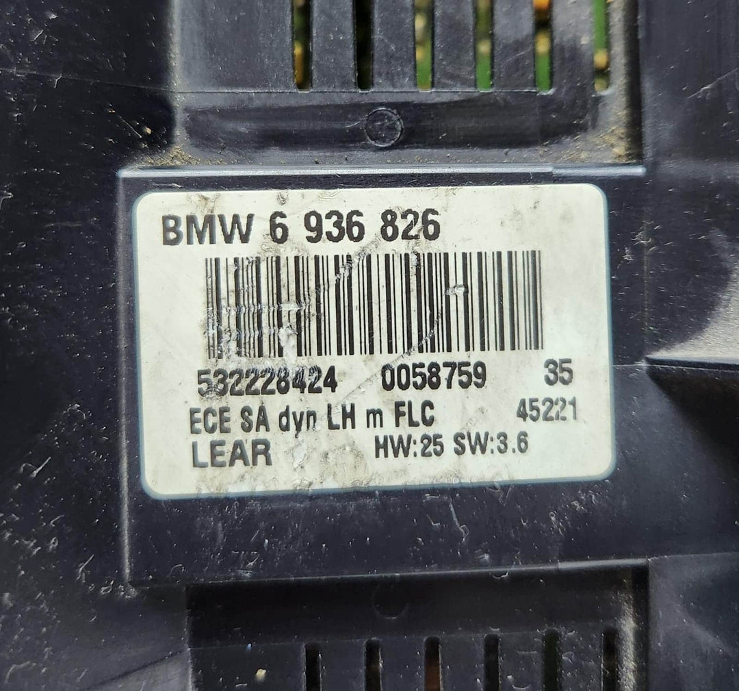 1998-2006 BMW 3 Series Headlight Switch 6936826 3 Series E46 OEM