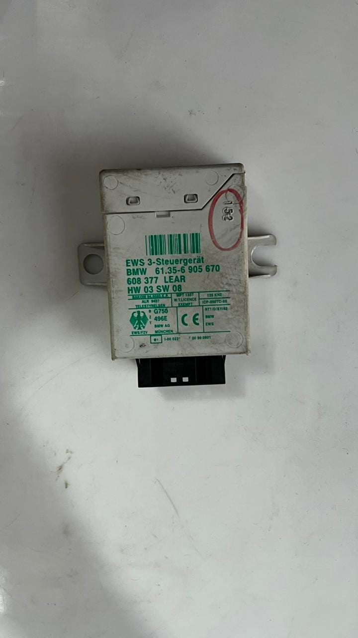 2001-2006 BMW 325Ci Immobilizer Control Module 6905670 E46 M3 325CI E46