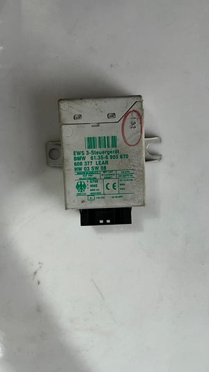 2001-2006 BMW 325Ci Immobilizer Control Module 6905670 E46 M3 325CI E46