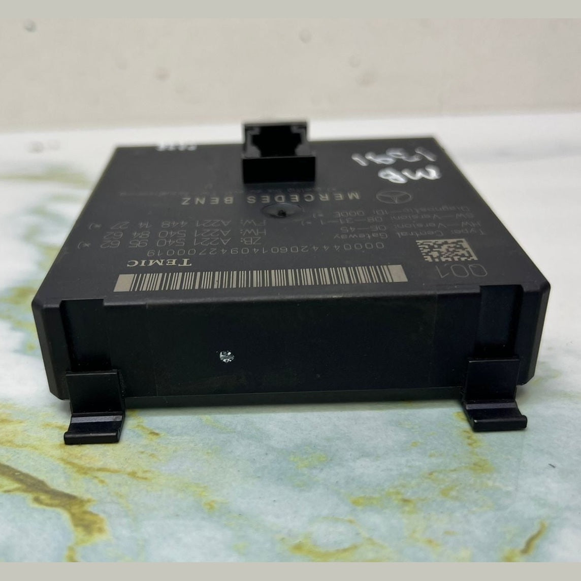 2007-2014 Mercedes-Benz S550 Gateway Control Module A221 5409562 W221 S-Class