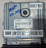 Bild in die Galerieansicht laden, 2009-2014 BMW X5 E70 LCI DIESEL Engine Control Unit 8512407 E70 E90 335D ECU SET
