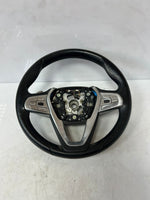 Load image into Gallery viewer, 2019 BMW X5 G11 G30 Multifunctional Leather Steering Wheel With Paddles 6288904