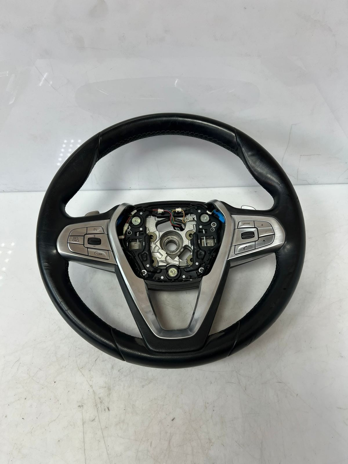 2019 BMW X5 G11 G30 Multifunctional Leather Steering Wheel With Paddles 6288904