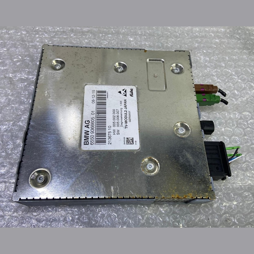 OEM BMW G11 G12 Control Unit TV Module2 Japan 9366605 Fuba GERMANY