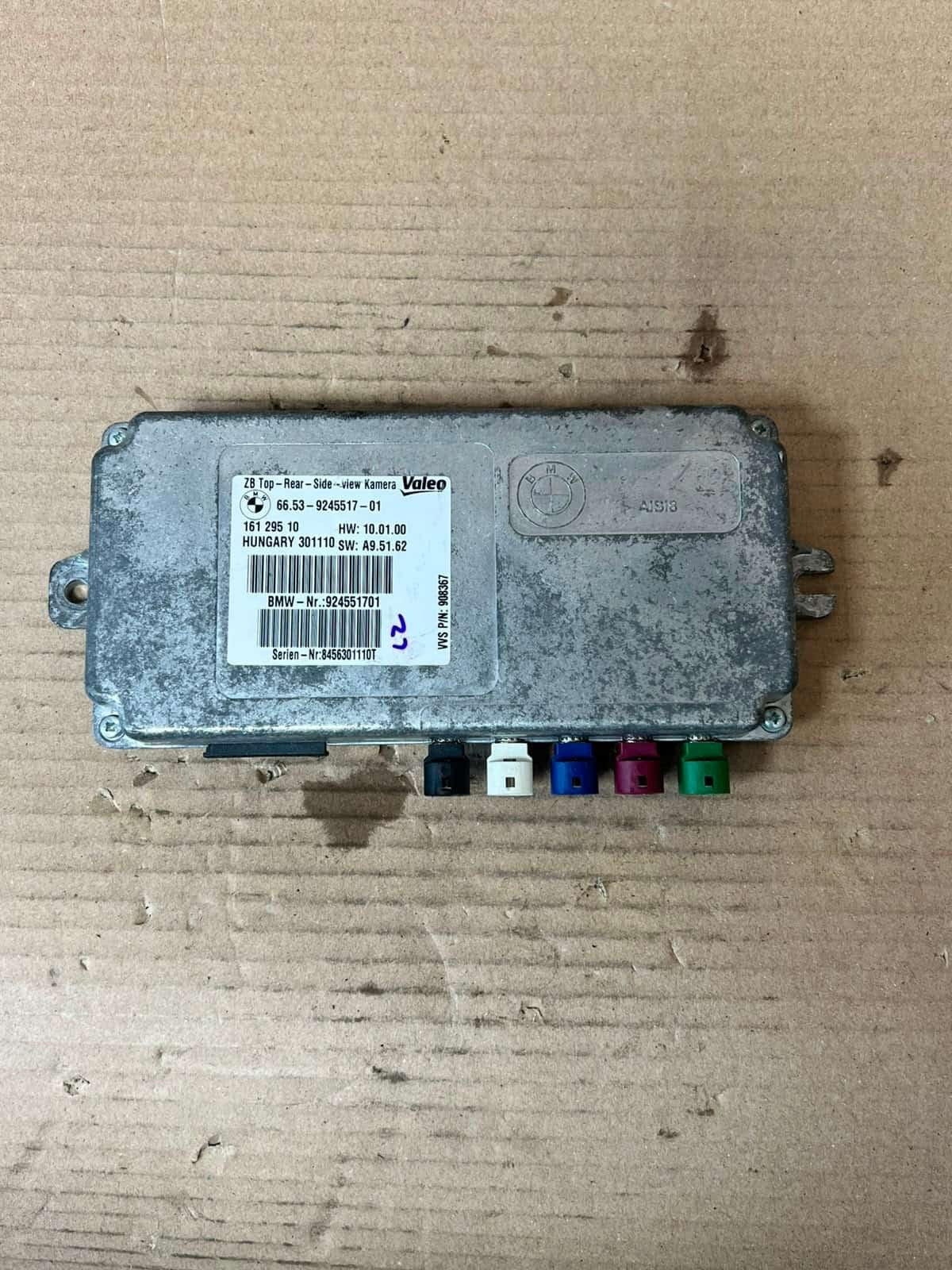 2008-2014 BMW X5 E70 X6 E71 Surround View Camera Control Module 9245517