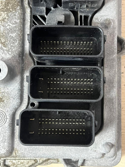 2015 BMW F10 N55 Active Hybrid Engine Control Unit ECU SET DME+CAS4+1KEY 7643066