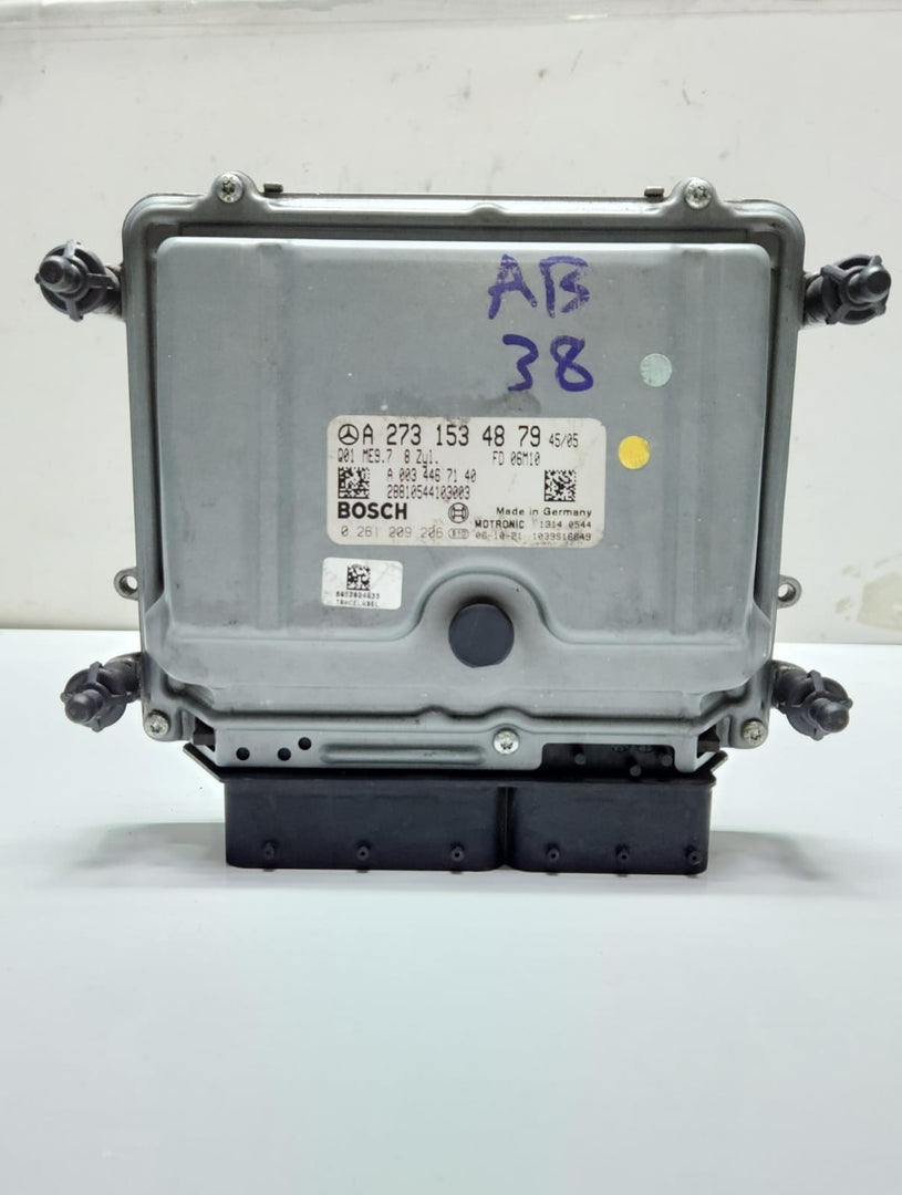 2007-2009 Mercedes-Benz GL450 Engine Control Unit ECU ECM A2731534879 OEM 