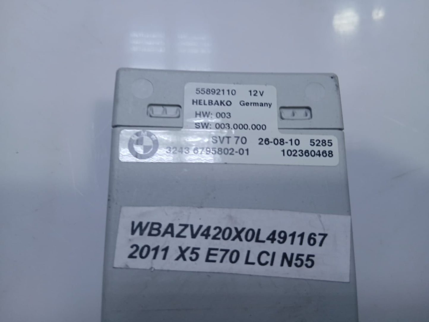 2007-2013 BMW X5 E70 and X6 E71 Servotronic Control Module 6795802 OEM