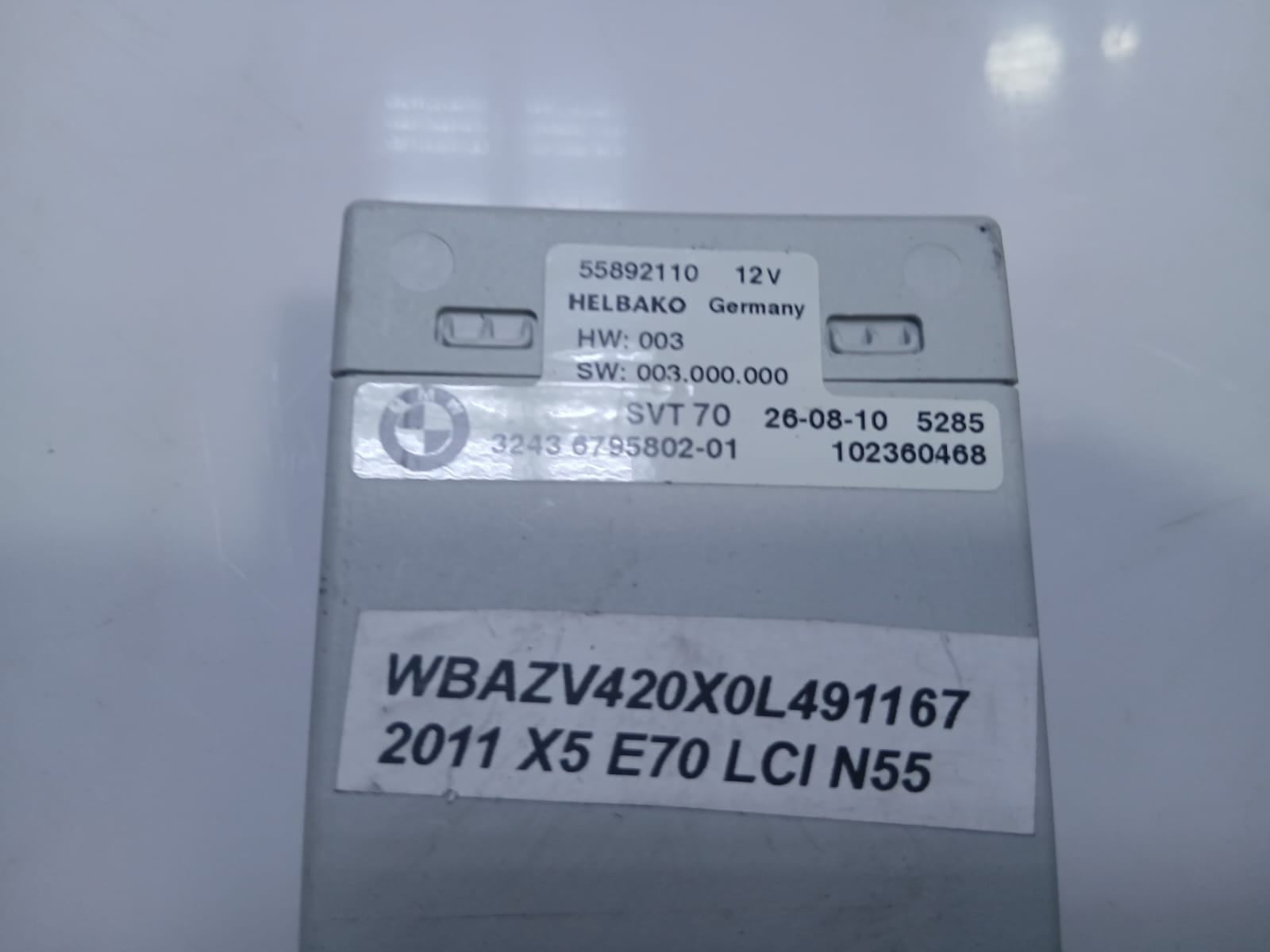 2007-2013 BMW X5 E70 and X6 E71 Servotronic Control Module 6795802 OEM