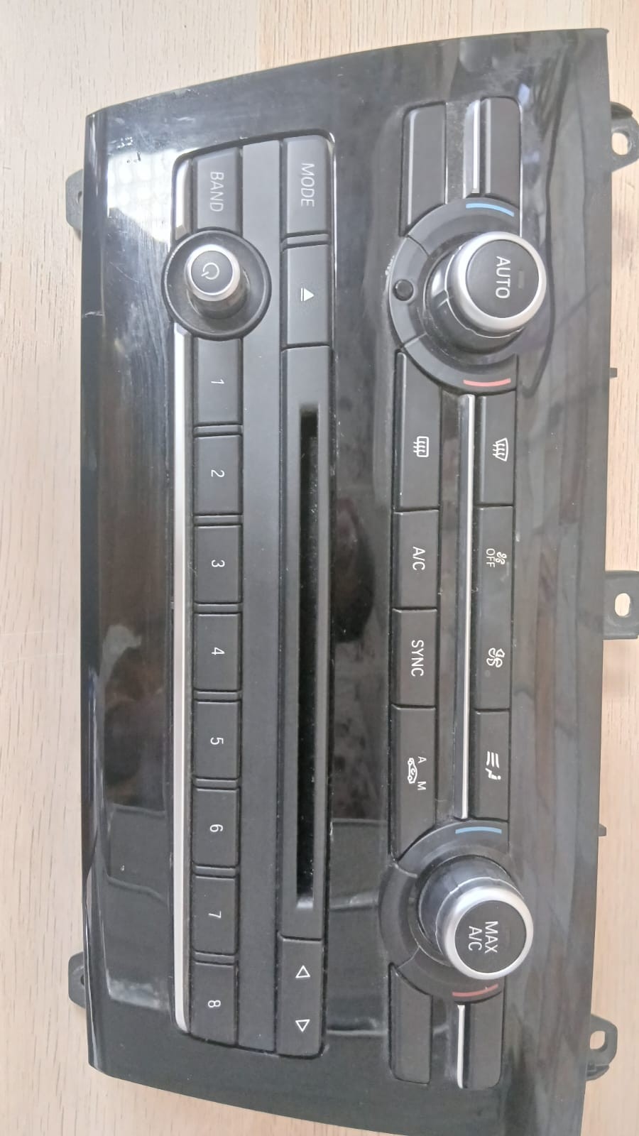 BMW X3 F25 X4 F26 A/C Heated Seat Climate Control Panel 9378828 OEM Used