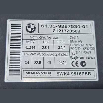 BMW X1 E84 N20 20i ECU Engine Control Unit 8603576 Automatic OEM DME